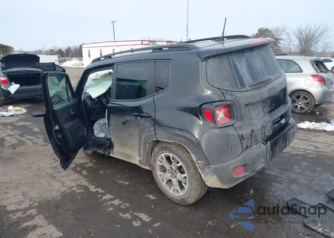 2023 Jeep Renegade Upland 4X4 from USA, damaged, VIN ZACNJDB17PPP69578